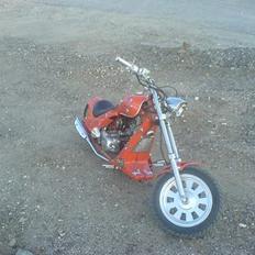 MiniBike chopper 110 ccm (udslogt)