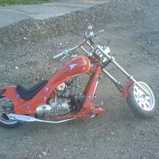MiniBike chopper 110 ccm (udslogt)