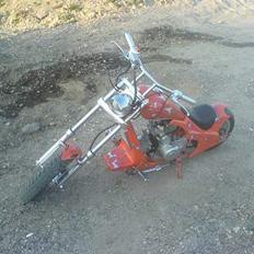 MiniBike chopper 110 ccm (udslogt)