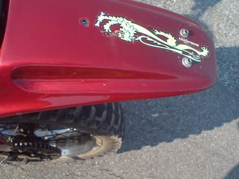 Suzuki Smx - LC DD - Solgt billede 10