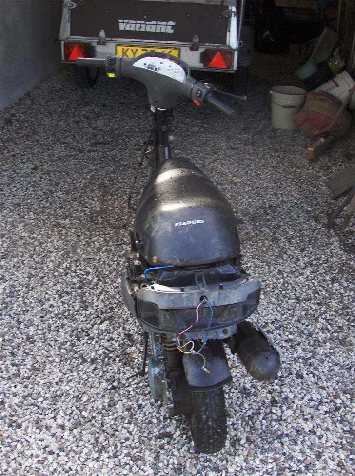 Piaggio Zip 45'er - solgt billede 12