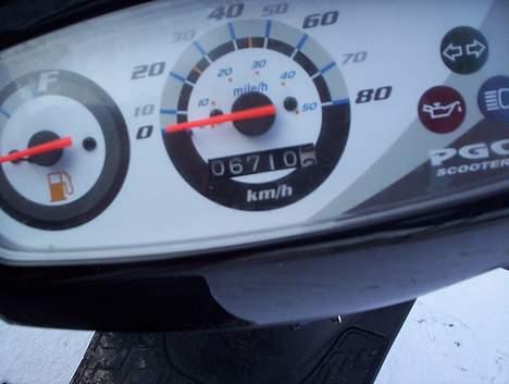 PGO hot 50 SOLGT!! billede 3