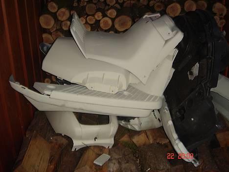 Yamaha Slider LC DD SOLGT. - Skjolde Grund malet  Beige billede 15