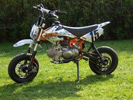 MiniBike Pitpro 125 Dirtbike SOLGT billede 8