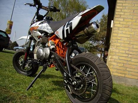 MiniBike Pitpro 125 Dirtbike SOLGT billede 9