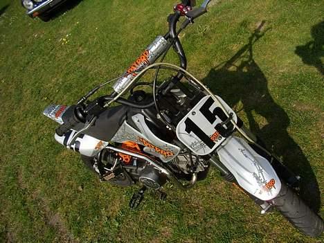MiniBike Pitpro 125 Dirtbike SOLGT billede 11