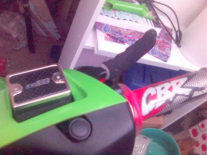 Gilera stalker byttet til sonic - fedt anlæg under sædet billede 2