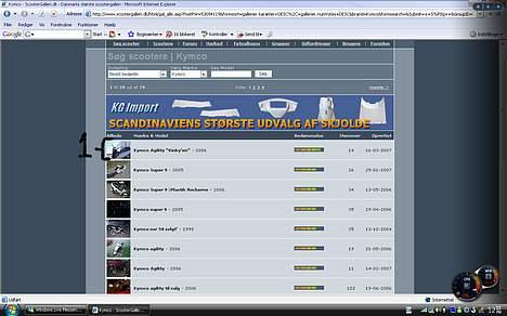 Kymco Agility"Christina"Solgt ! - Bedst bedømt  over kymco ! ^^ billede 9