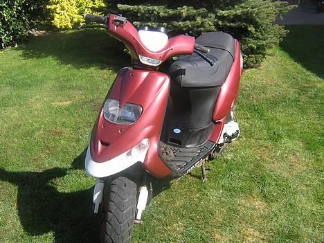Gilera Stalker [Solgt] Miss you  - » 4 Diode "pærer" Blå.  I den øveste  (Efter) billede 1