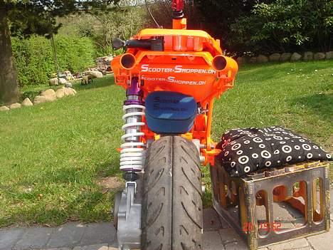 Yamaha Slider LC DD SOLGT. - hvem mon der sponsor denne slider. billede 18