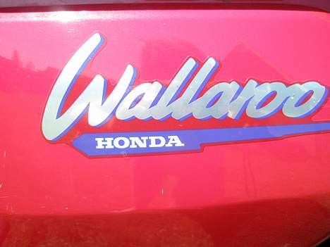 Honda wallaroo tilsalg billede 1