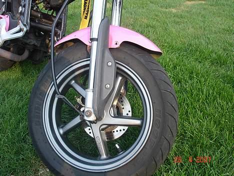 Suzuki Street Magic SOLGT billede 2