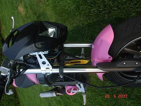 Suzuki Street Magic SOLGT billede 3