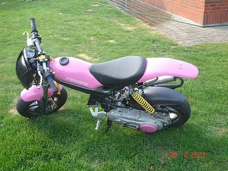 Suzuki Street Magic SOLGT billede 7