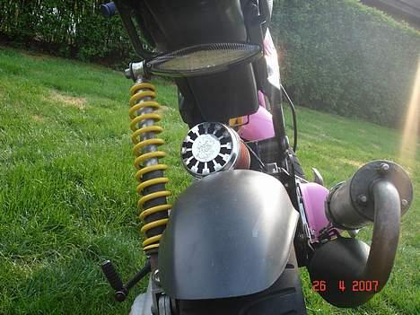 Suzuki Street Magic SOLGT billede 8