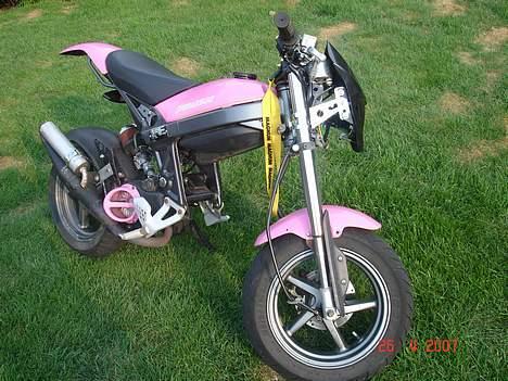 Suzuki Street Magic SOLGT billede 10