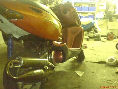 Aprilia Sonic (solgt) billede 4