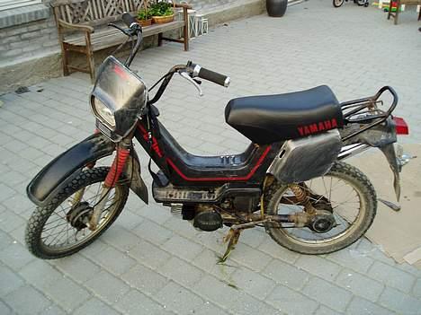 Yamaha Sting SG50 (Byttet) billede 8