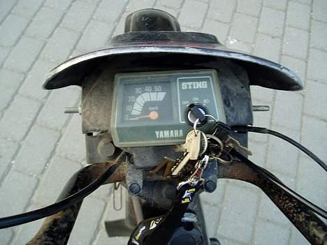 Yamaha Sting SG50 (Byttet) billede 10