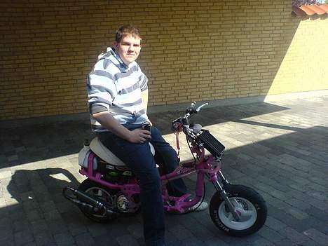 Yamaha Jog FS - Mig på min vens jog;) billede 14