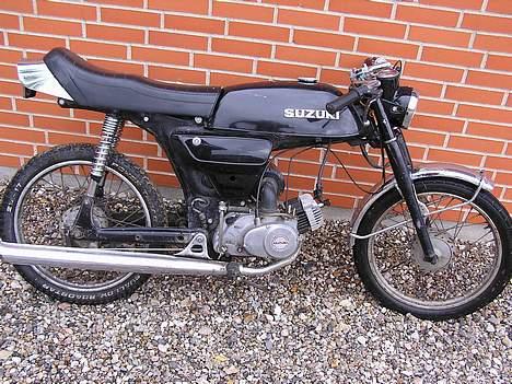 Suzuki k50 SOLGT billede 1