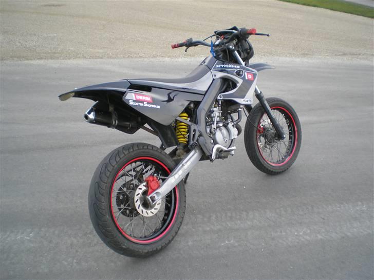 Derbi Senda sm x-teme  solgt billede 4