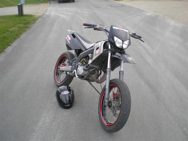 Derbi Senda sm x-teme  solgt billede 6