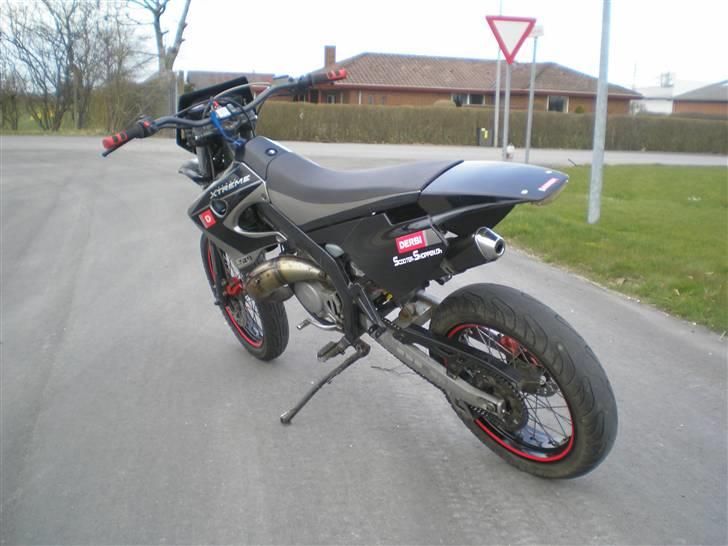 Derbi Senda sm x-teme  solgt billede 9