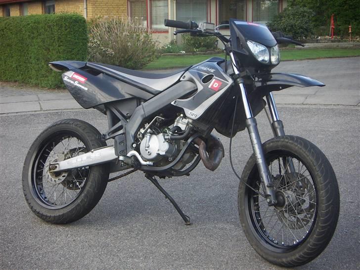 Derbi Senda sm x-teme  solgt billede 13