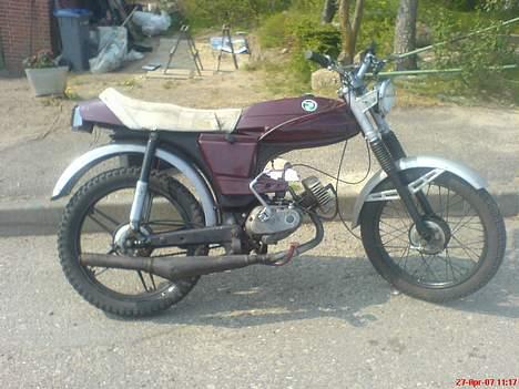 Puch Monza (Vildkatten)Byttet  billede 2