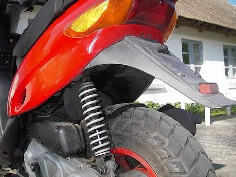 Gilera Stalker SOLGT! SOLGT! - Sådan stod den da jeg købte den! billede 6