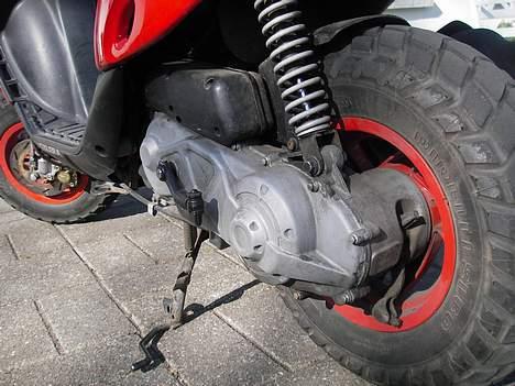 Gilera Stalker SOLGT! SOLGT! - Sådan stod den da jeg købte den! billede 7