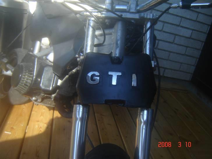 MiniBike Crosser=byttet med cpi - ´´Efter´´ billede 2