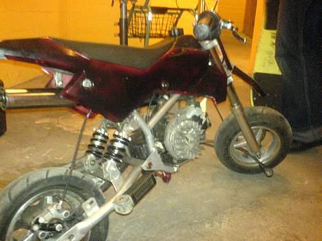 MiniBike Crosser=byttet med cpi - ´´Før´´ billede 3
