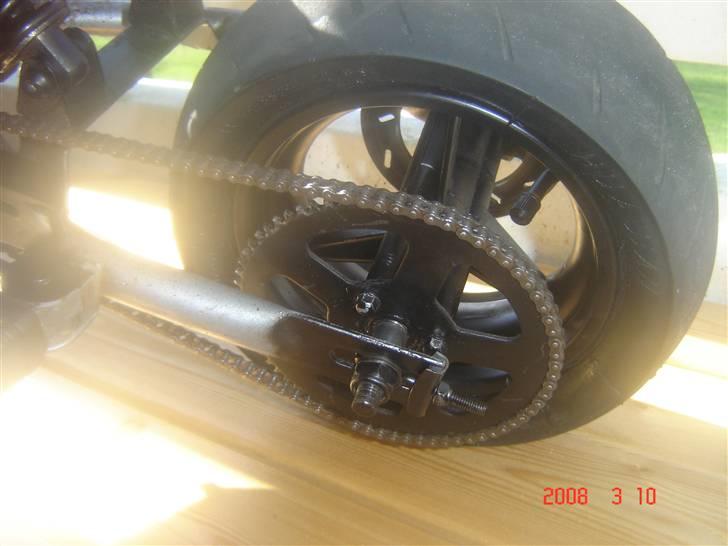 MiniBike Crosser=byttet med cpi - ´´Efter´´ billede 5