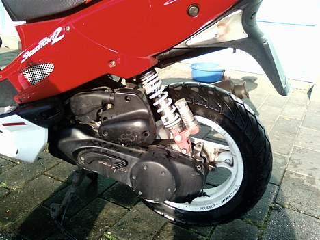 Peugeot Speedfight 206 (solgt) billede 6