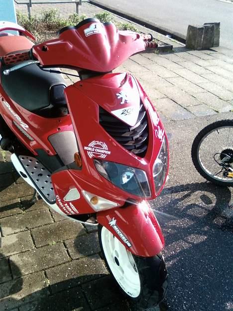Peugeot Speedfight 206 (solgt) billede 8