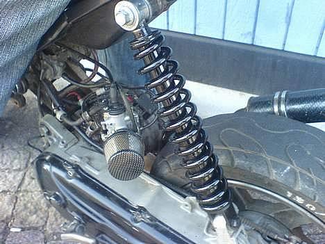 Suzuki Street Magic SOLGT! - Min motor samlet billede 2