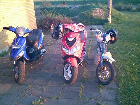 Gilera STALKER...(EN STEMME TAK) - de 3 styrer billede 16