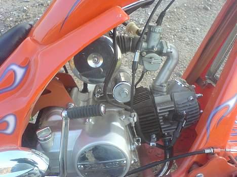 MiniBike chopper 110 ccm (udslogt) billede 6