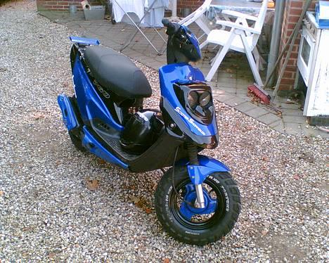 PGO custom hot 50 - her er den jo min lille skat hehe billede 1