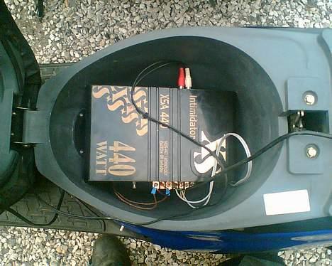 PGO custom hot 50 - forstærkern billede 4