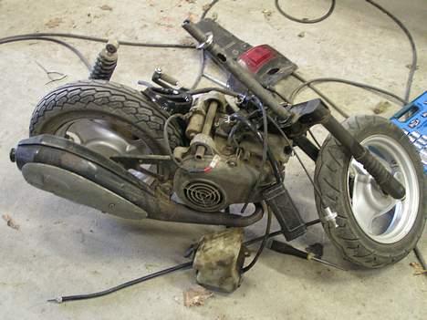 Yamaha jog FS (projekt) billede 4