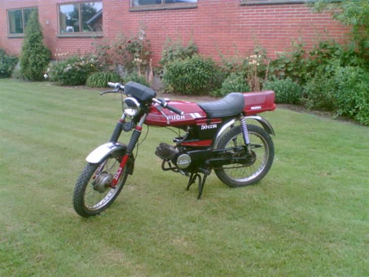 Puch monza 2g  SOLGT billede 2