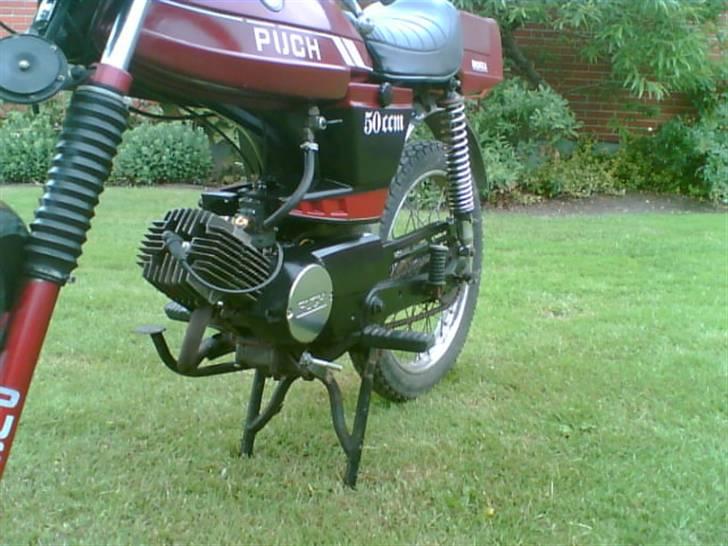 Puch monza 2g  SOLGT billede 3