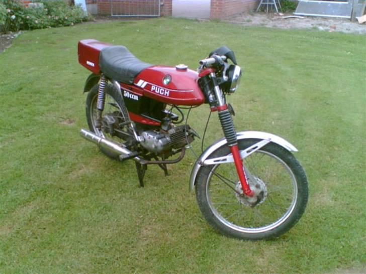 Puch monza 2g  SOLGT billede 5