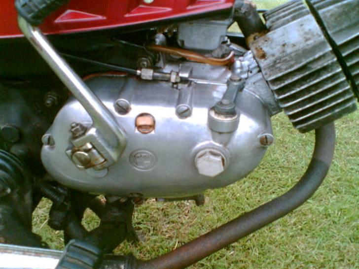 Puch monza 2g  SOLGT billede 6