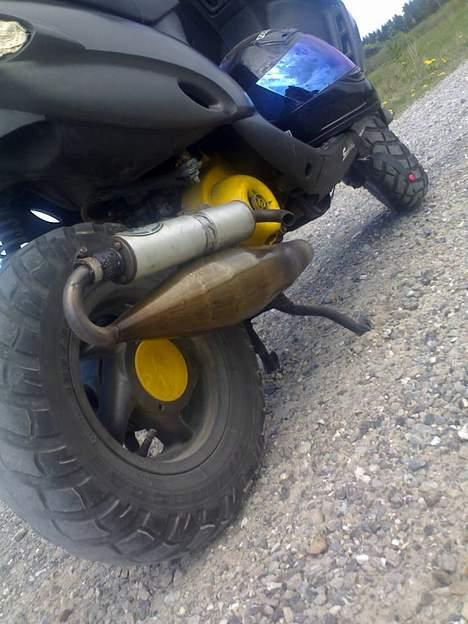 Gilera Stalker 70cc (Legetøj!)  billede 6