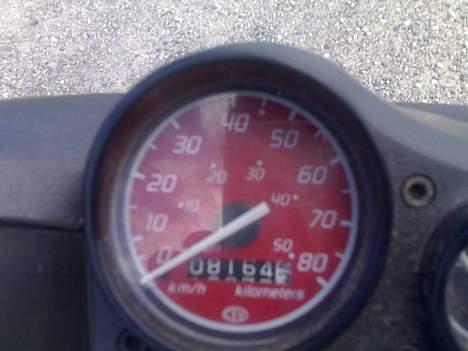 Gilera Stalker 70cc (Legetøj!)  billede 7