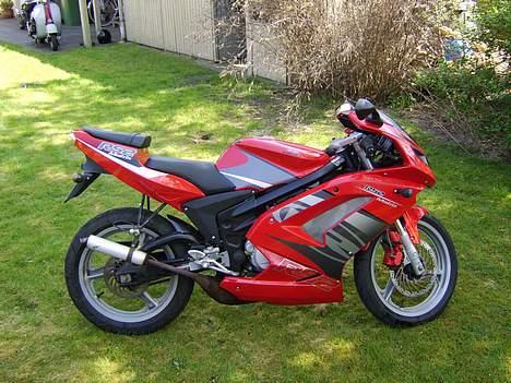 Rieju Matrix RS2 (solgt) billede 1